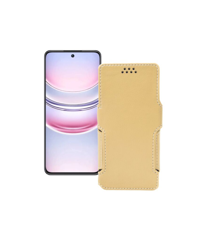 Чохол-книжка з екошкіри для телефону Realme C73