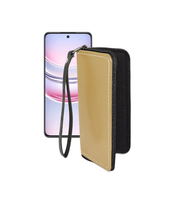 Чохол-гаманець з екошкіри для телефону Realme C73