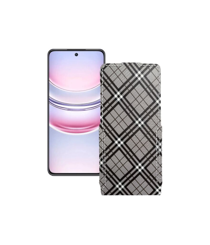 Чохол-флип з екошкіри для телефону Realme C73