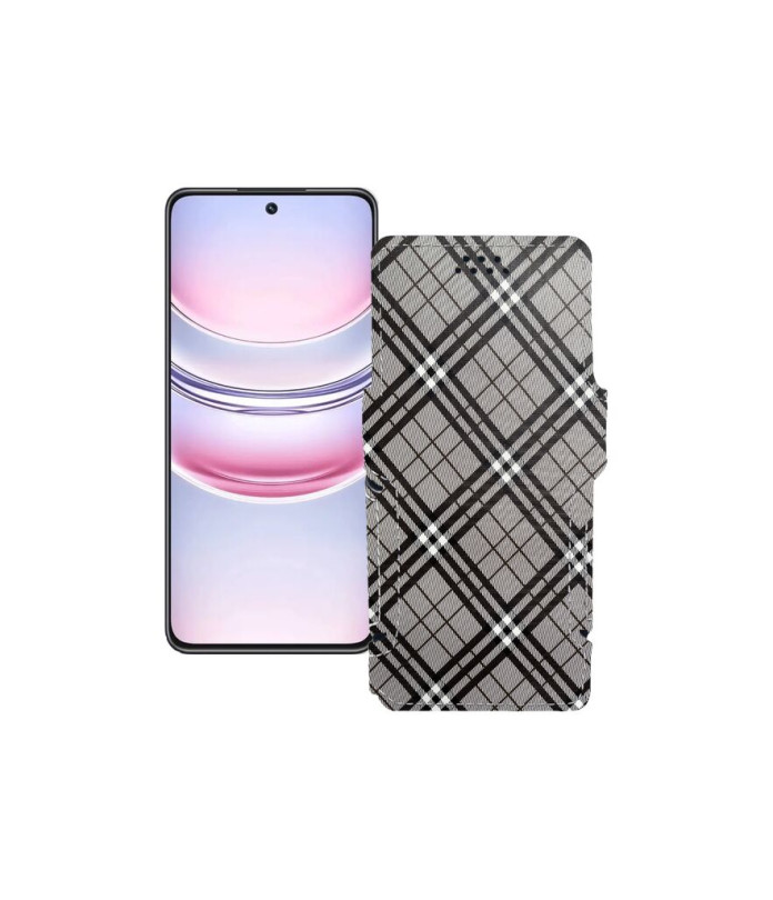 Чохол-книжка з екошкіри для телефону Realme C73