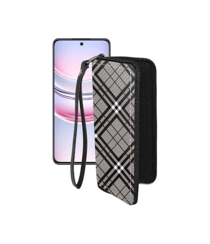 Чохол-гаманець з екошкіри для телефону Realme C73