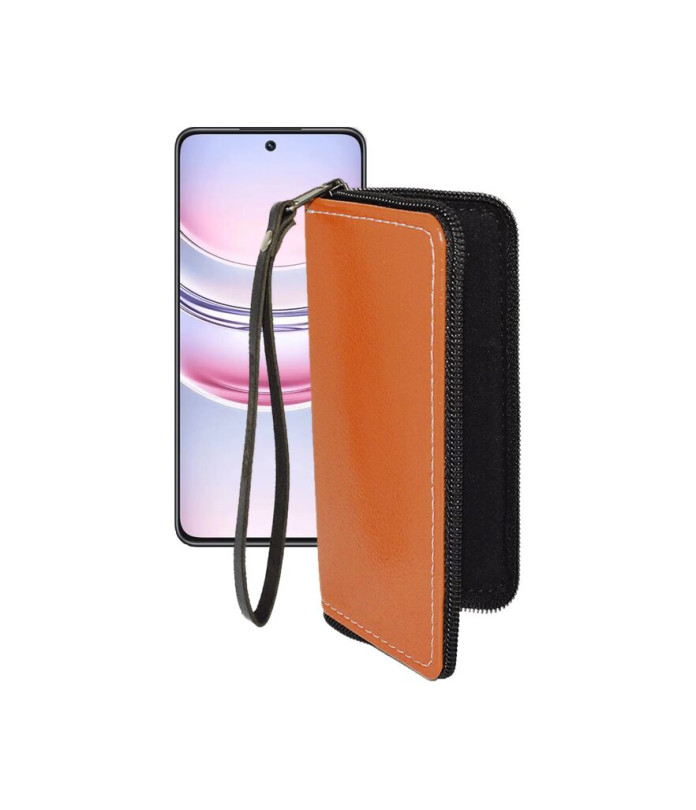 Чохол-гаманець з екошкіри для телефону Realme C73