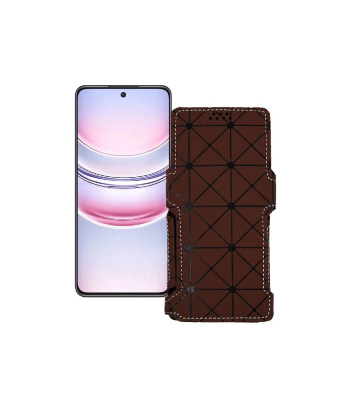 Чохол-книжка з екошкіри для телефону Realme C73