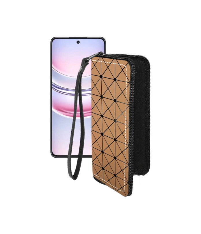 Чохол-гаманець з екошкіри для телефону Realme C73