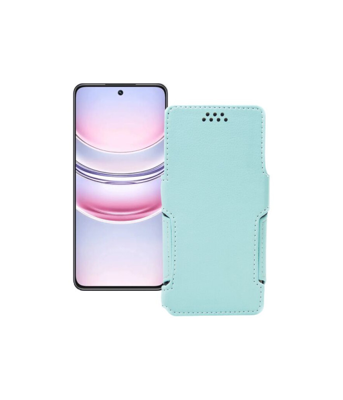 Чохол-книжка з екошкіри для телефону Realme C73