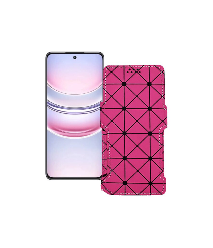 Чохол-книжка з екошкіри для телефону Realme C73