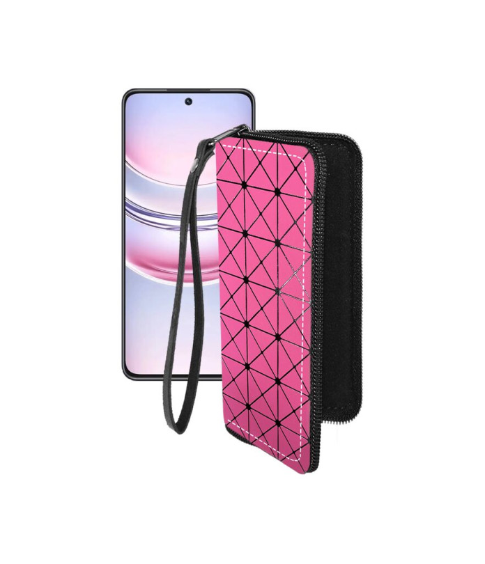 Чохол-гаманець з екошкіри для телефону Realme C73