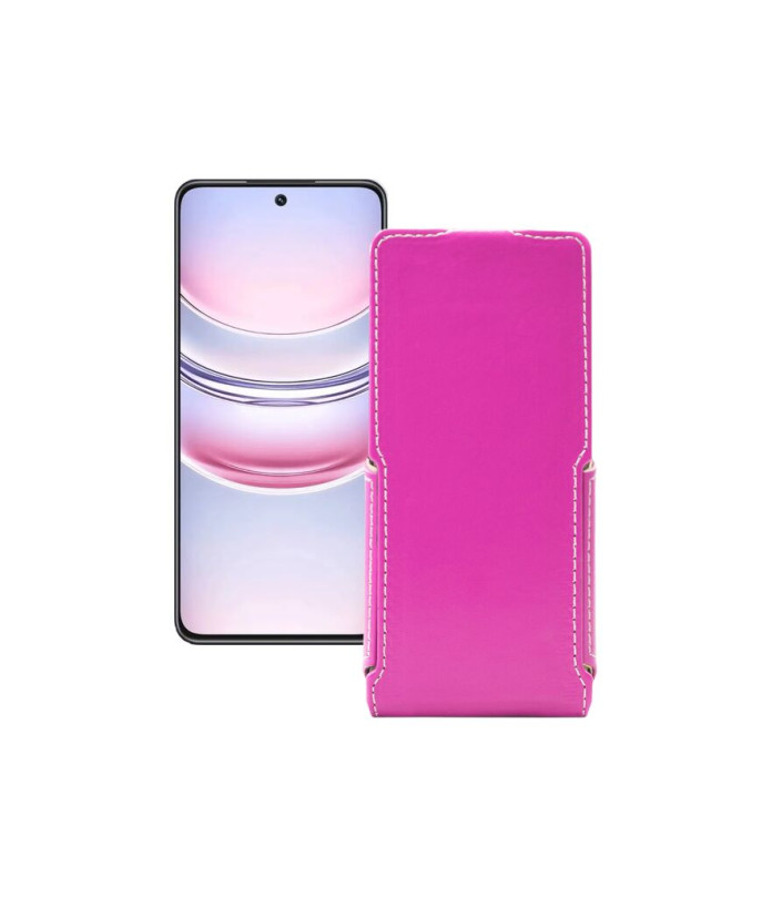 Чохол-флип з екошкіри для телефону Realme C73