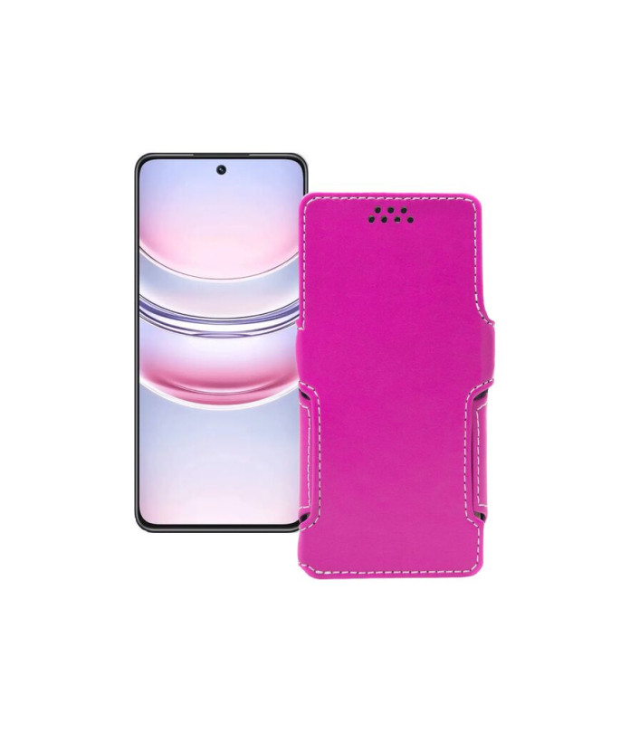 Чохол-книжка з екошкіри для телефону Realme C73