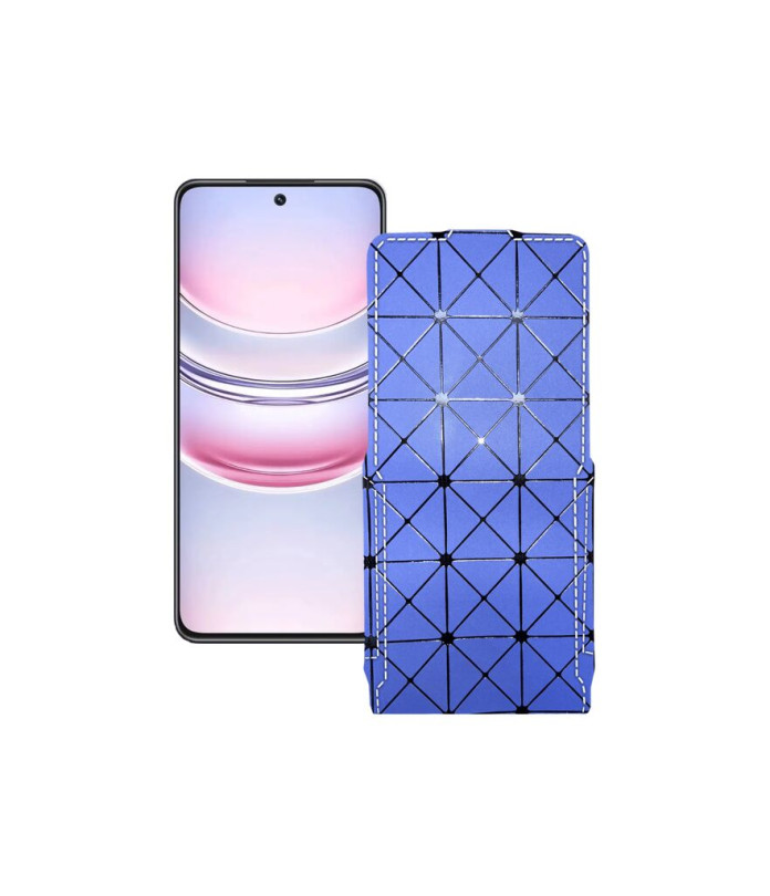 Чохол-флип з екошкіри для телефону Realme C73