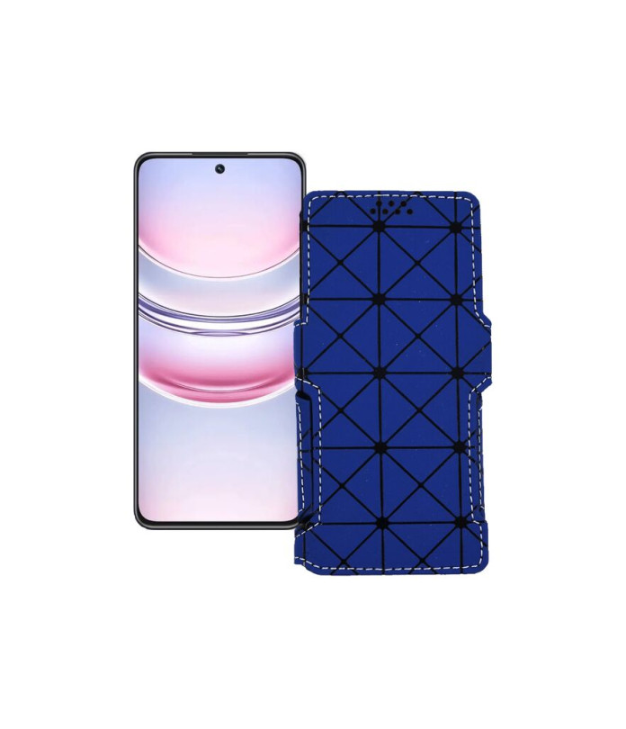 Чохол-книжка з екошкіри для телефону Realme C73