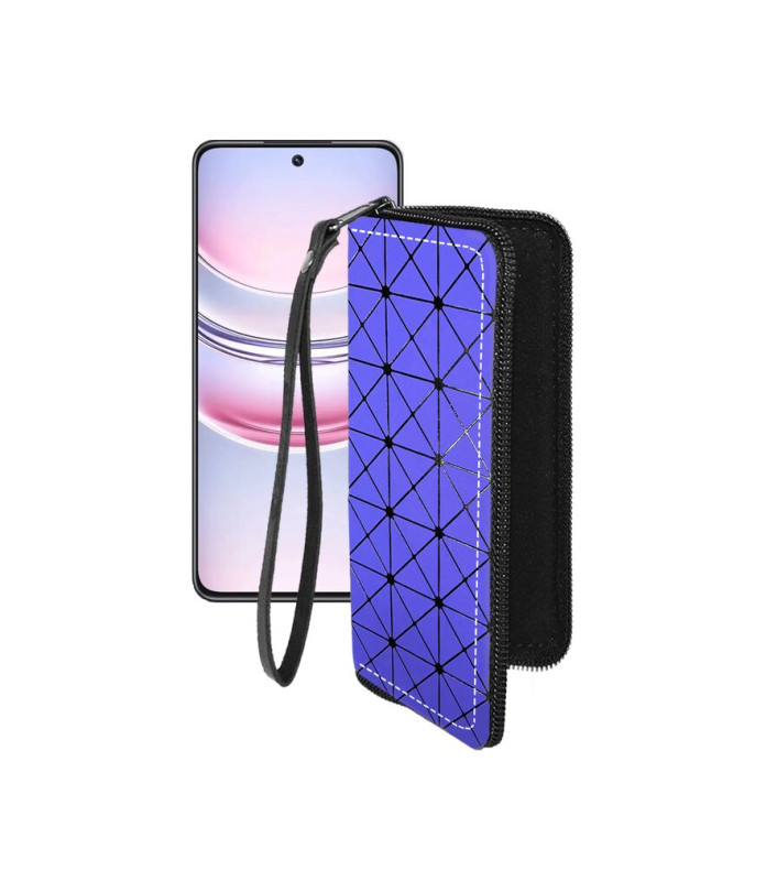 Чохол-гаманець з екошкіри для телефону Realme C73