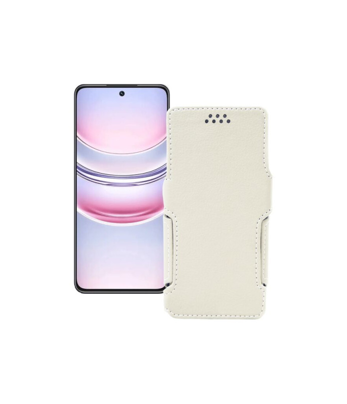 Чохол-книжка з екошкіри для телефону Realme C73