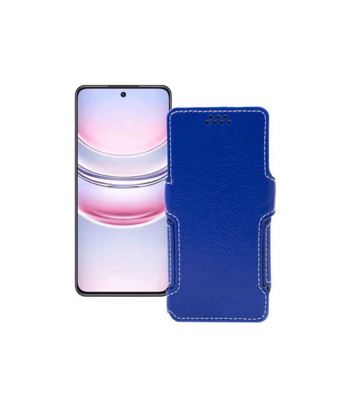 Чохол-книжка з екошкіри для телефону Realme C73