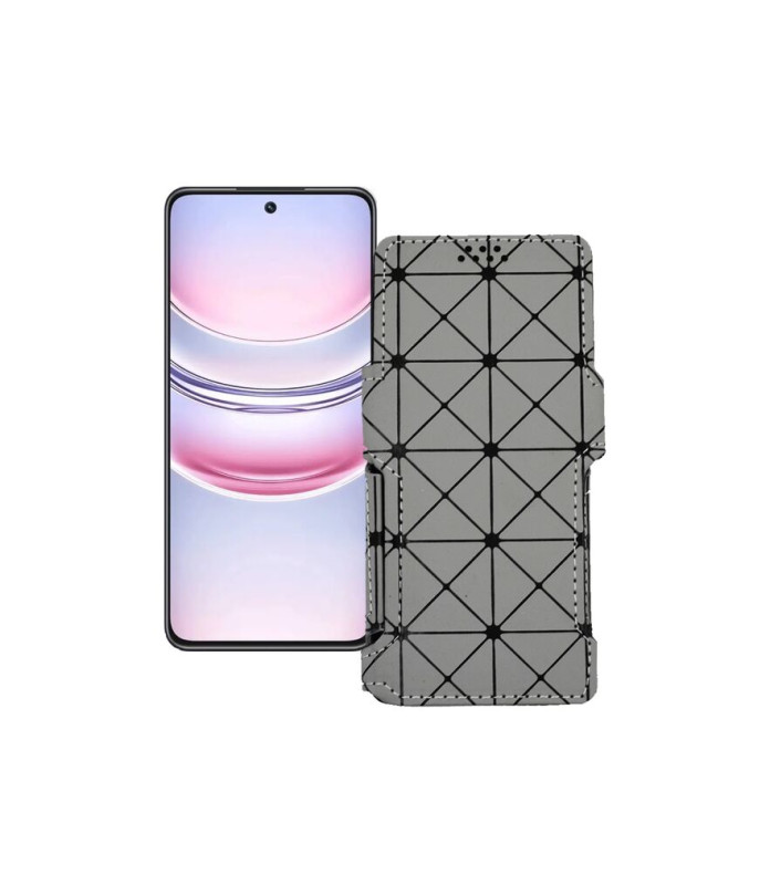 Чохол-книжка з екошкіри для телефону Realme C73