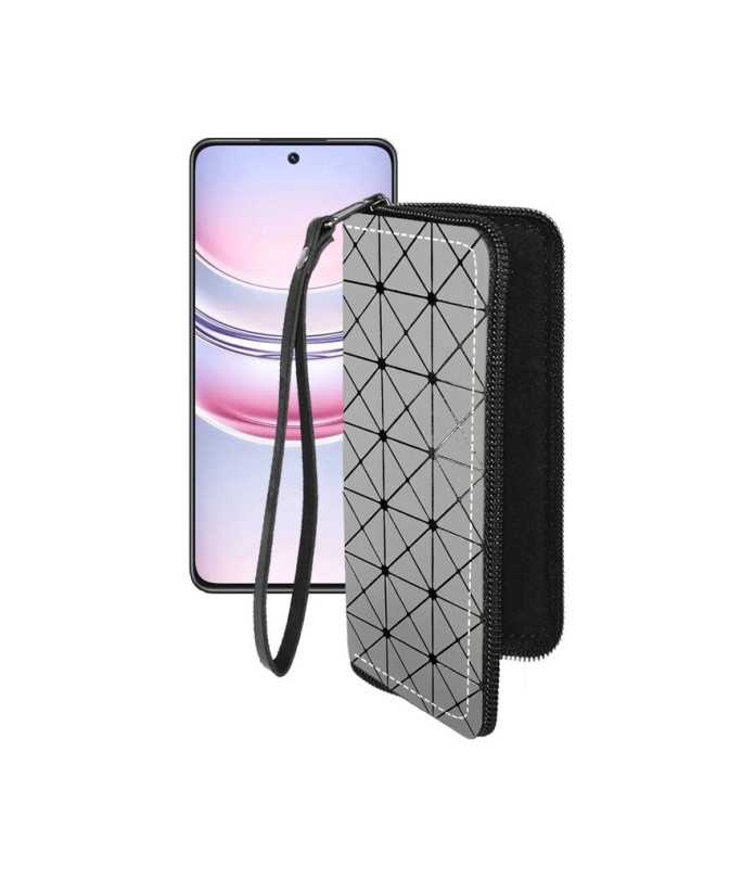 Чохол-гаманець з екошкіри для телефону Realme C73