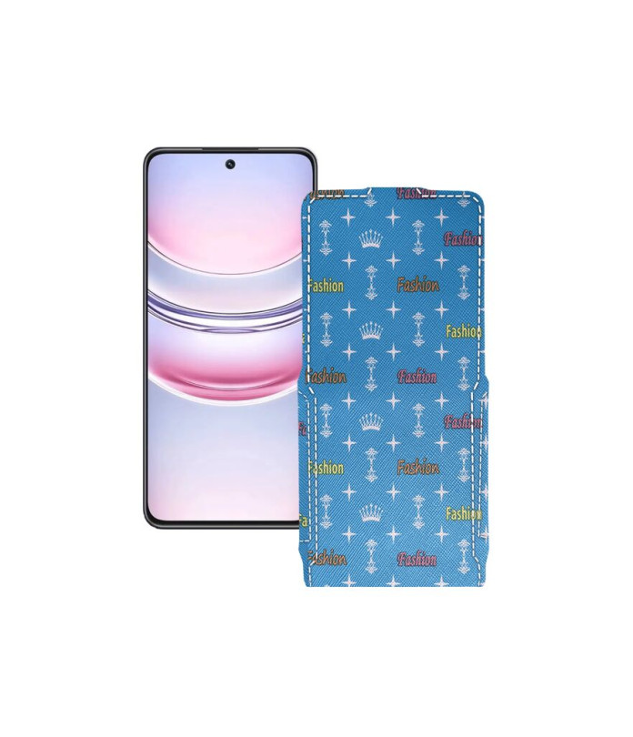 Чохол-флип з екошкіри для телефону Realme C73