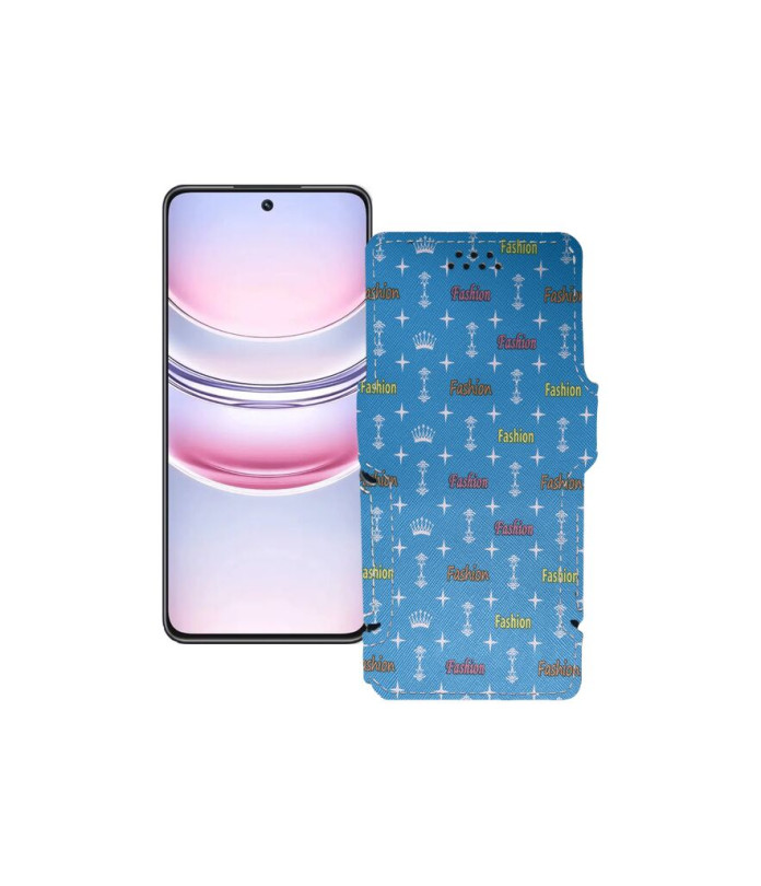 Чохол-книжка з екошкіри для телефону Realme C73