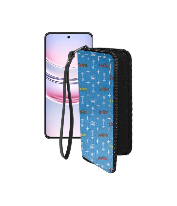 Чохол-гаманець з екошкіри для телефону Realme C73