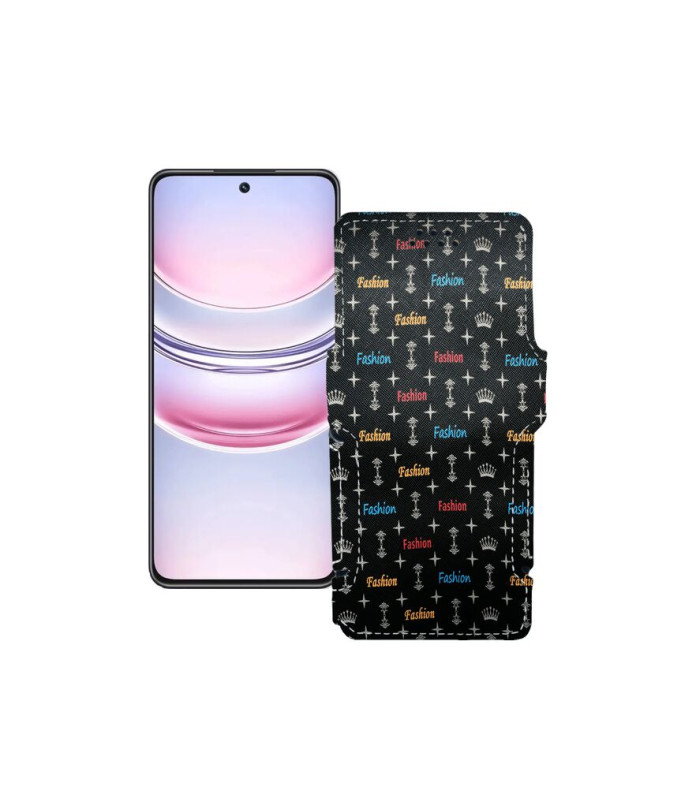 Чохол-книжка з екошкіри для телефону Realme C73