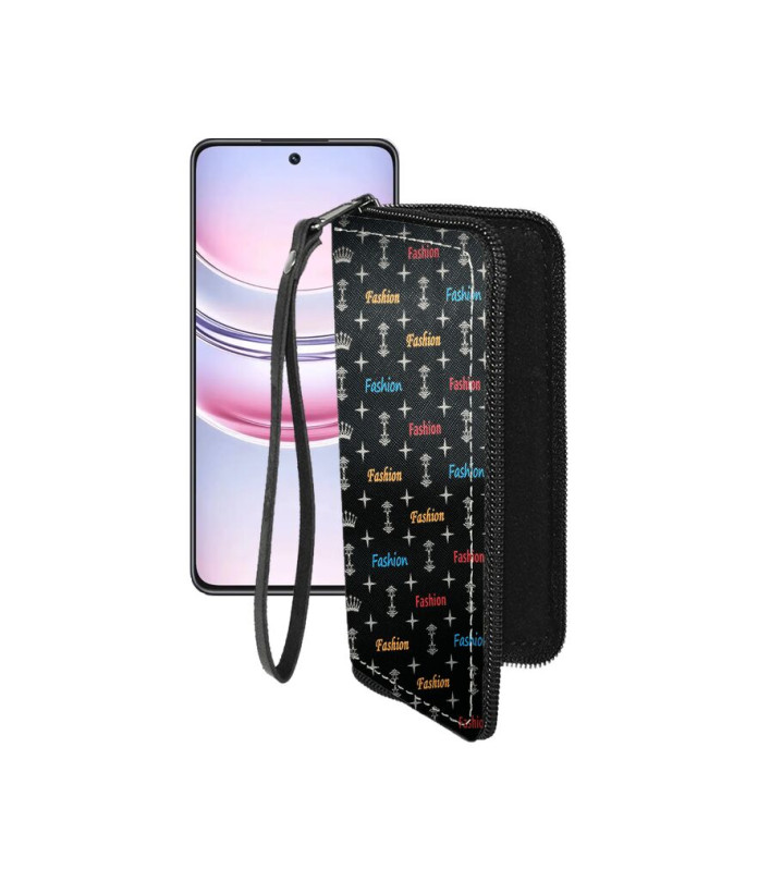 Чохол-гаманець з екошкіри для телефону Realme C73