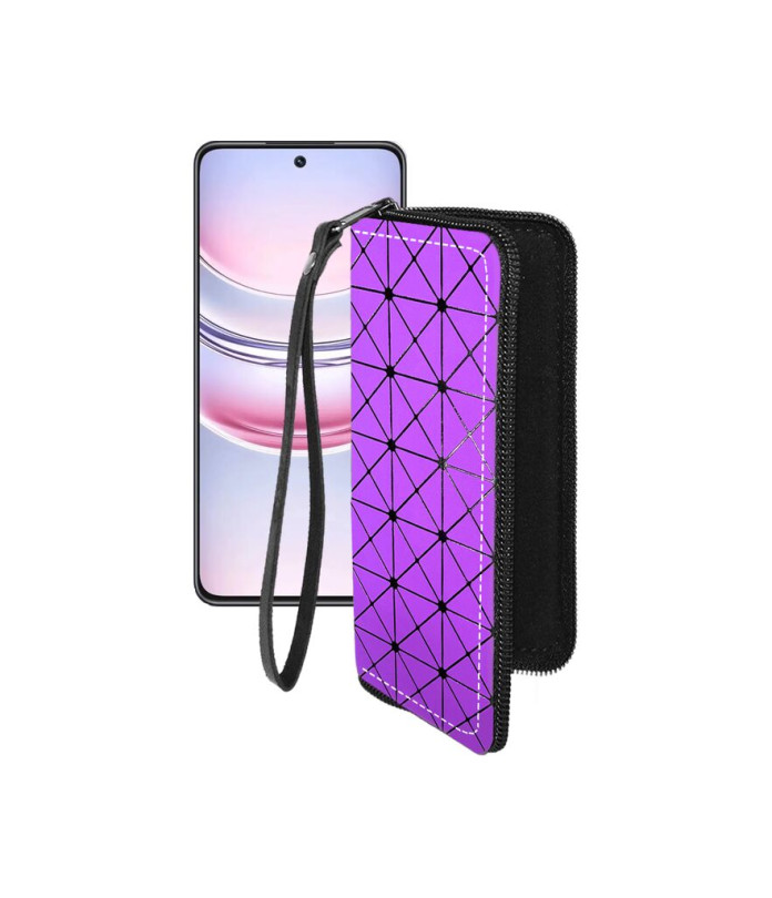 Чохол-гаманець з екошкіри для телефону Realme C73