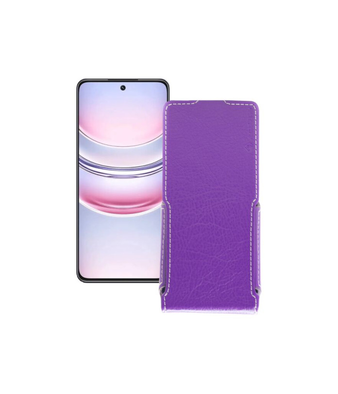 Чохол-флип з екошкіри для телефону Realme C73