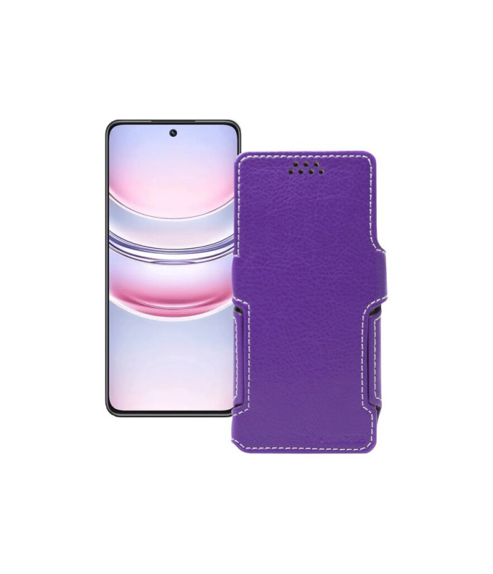 Чохол-книжка з екошкіри для телефону Realme C73