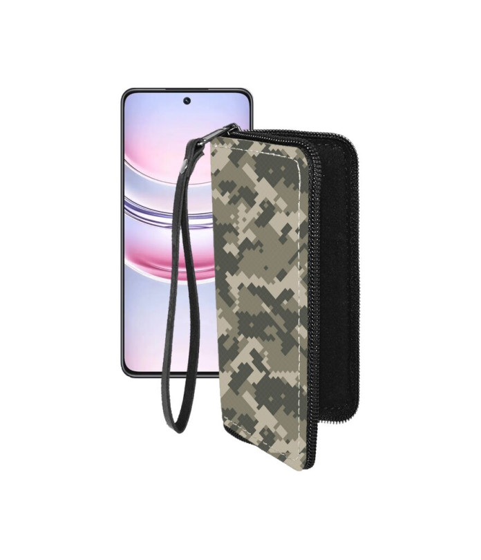 Чохол-гаманець з екошкіри для телефону Realme C73