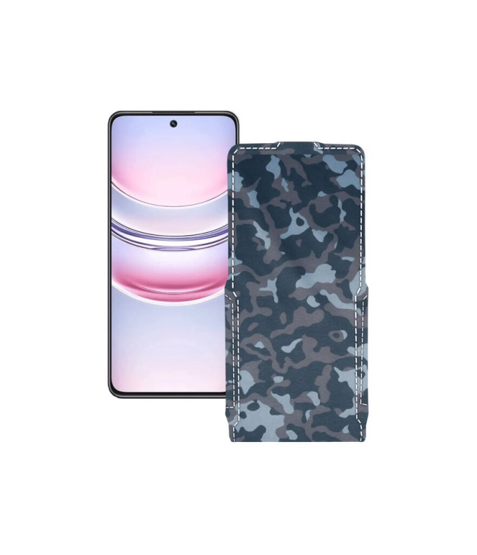 Чохол-флип з екошкіри для телефону Realme C73