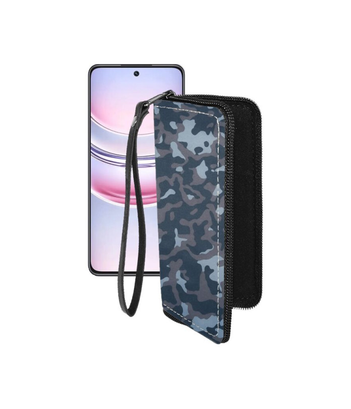 Чохол-гаманець з екошкіри для телефону Realme C73