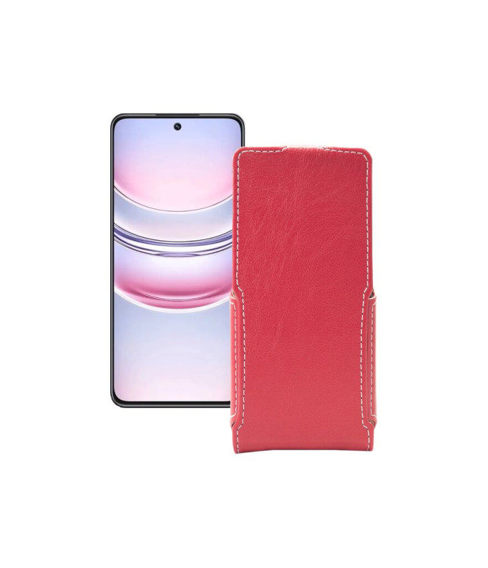 Чохол-флип з екошкіри для телефону Realme C73