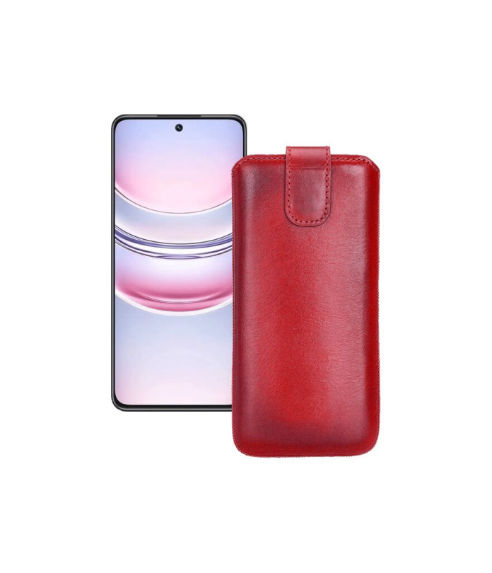 Витяжка зі шкіри для телефону Realme C73