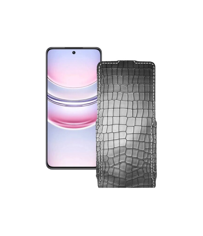 Чохол-флип з екошкіри для телефону Realme C73