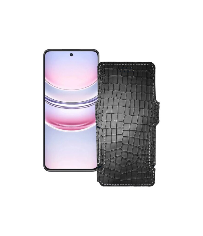 Чохол-книжка з екошкіри для телефону Realme C73