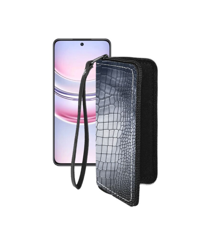 Чохол-гаманець з екошкіри для телефону Realme C73