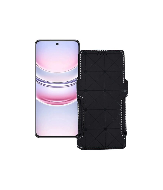 Чохол-книжка з екошкіри для телефону Realme C73