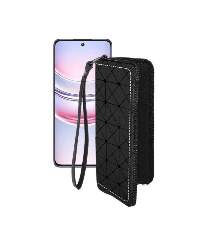 Чохол-гаманець з екошкіри для телефону Realme C73