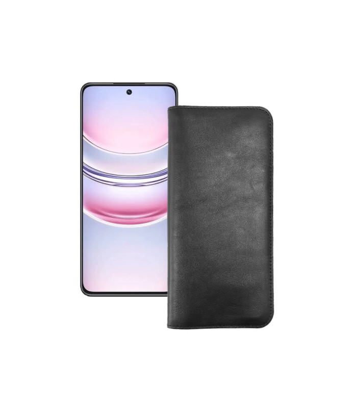 Портмоне з екошкіри для телефону Realme C73