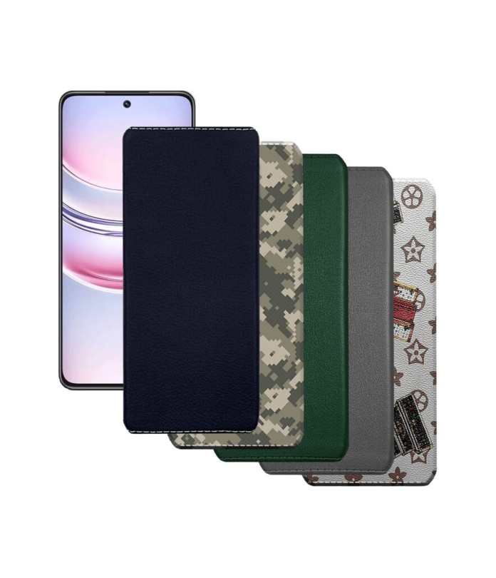 Накладка з екошкіри для телефону Realme C73