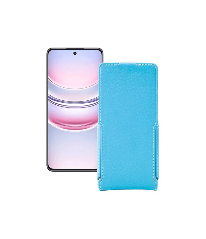 Чохол-флип з екошкіри для телефону Realme C73