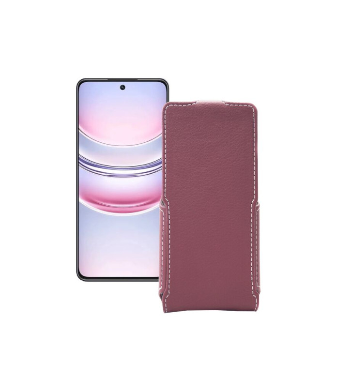 Чохол-флип з екошкіри для телефону Realme C73