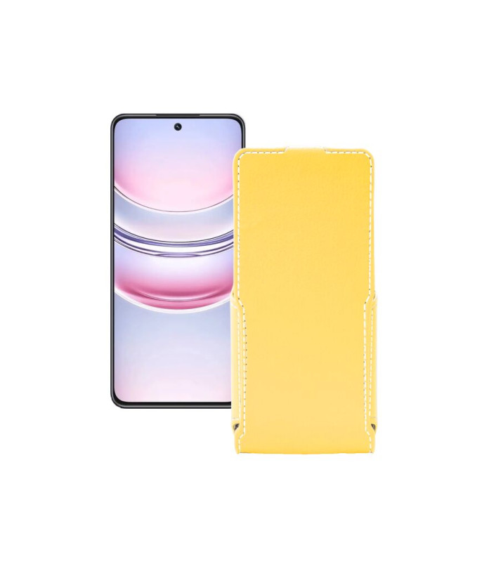 Чохол-флип з екошкіри для телефону Realme C73