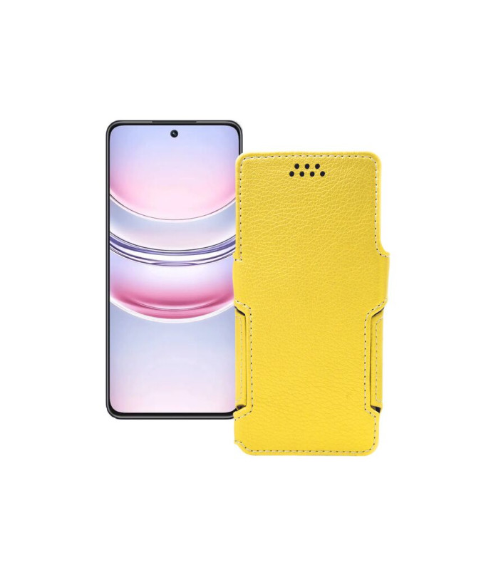 Чохол-книжка з екошкіри для телефону Realme C73