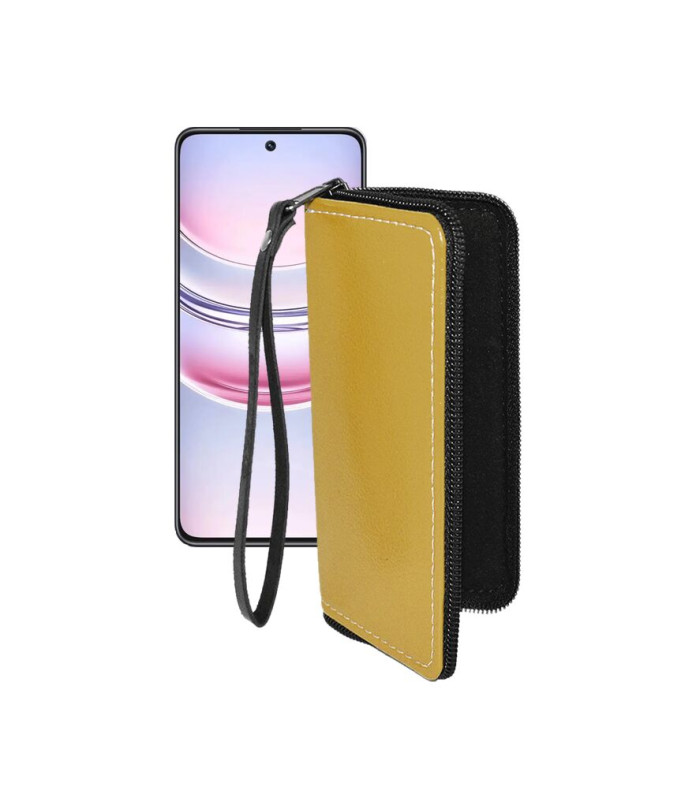 Чохол-гаманець з екошкіри для телефону Realme C73