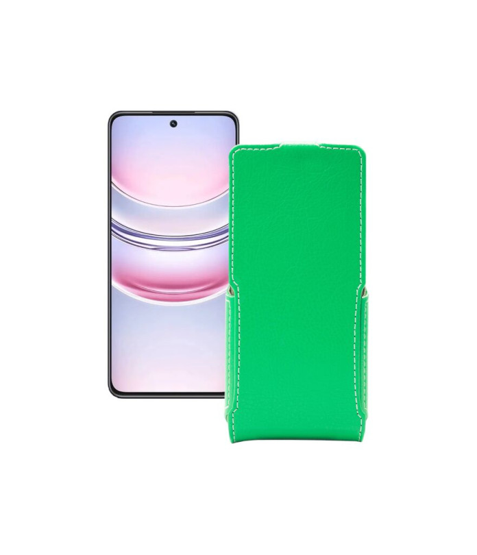 Чохол-флип з екошкіри для телефону Realme C73