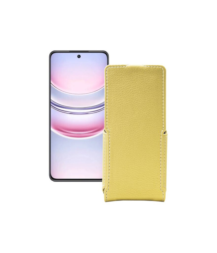 Чохол-флип з екошкіри для телефону Realme C73