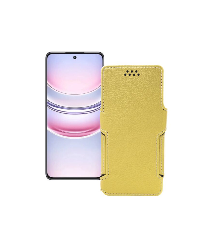 Чохол-книжка з екошкіри для телефону Realme C73