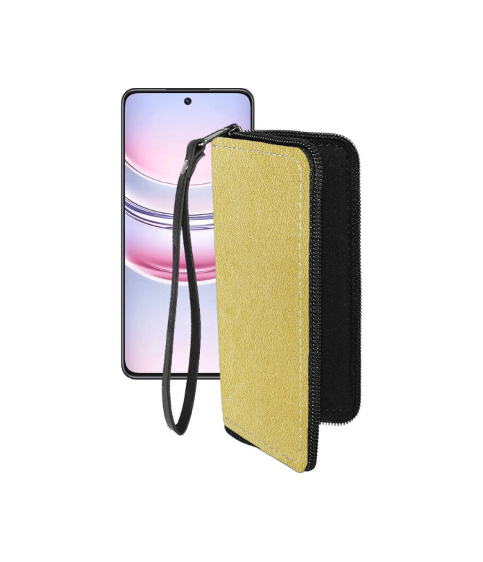 Чохол-гаманець з екошкіри для телефону Realme C73