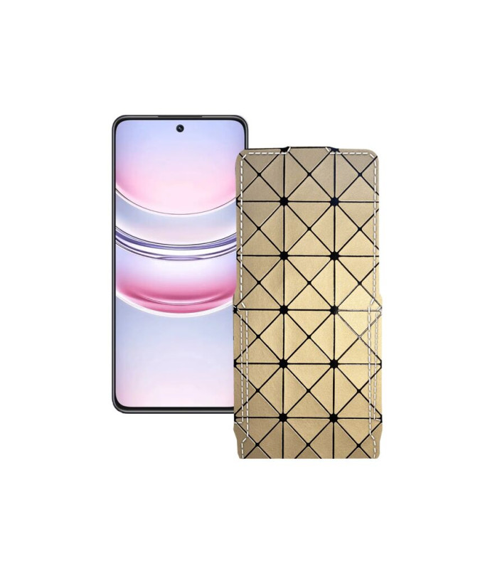 Чохол-флип з екошкіри для телефону Realme C73